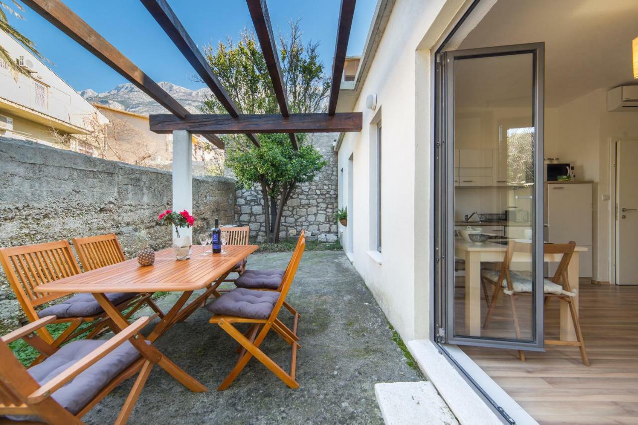 Apartment Peaceful Oasis Makarska Ngoại thất bức ảnh